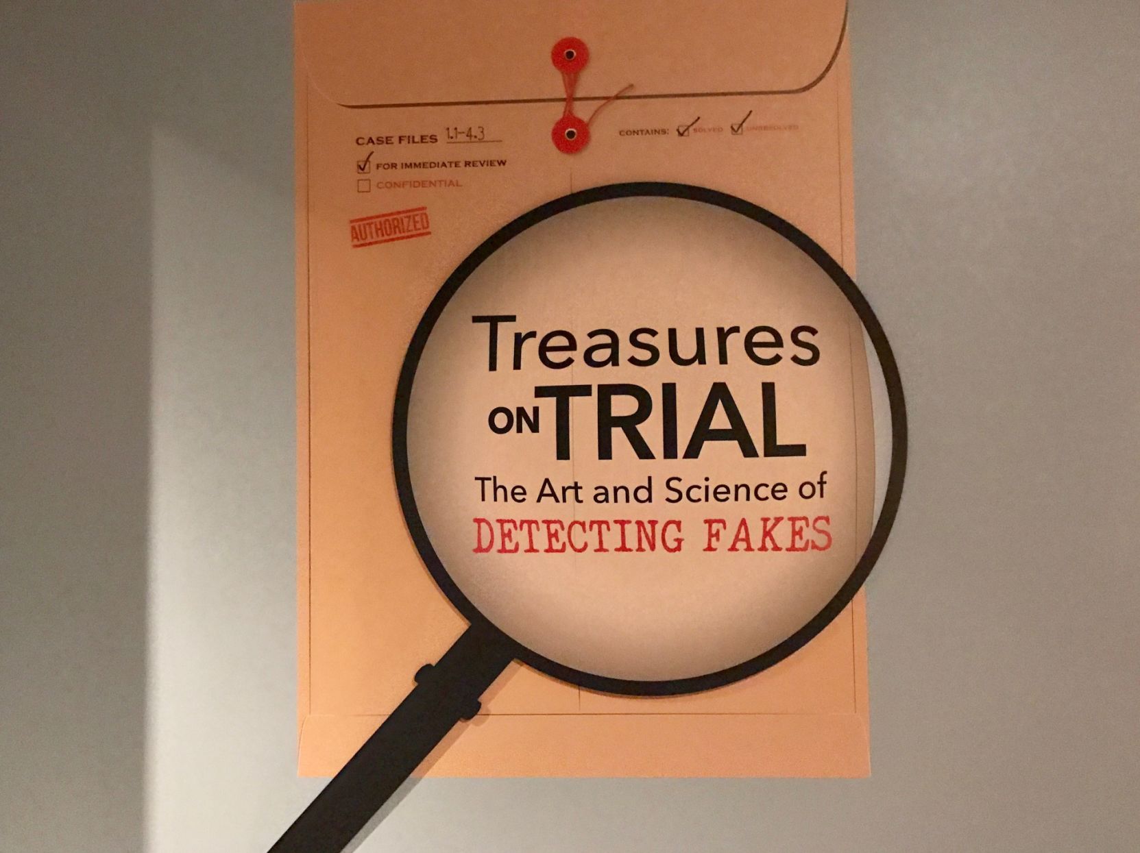 Treasures on Trial: The Art and Science of Detecting Fakes 1